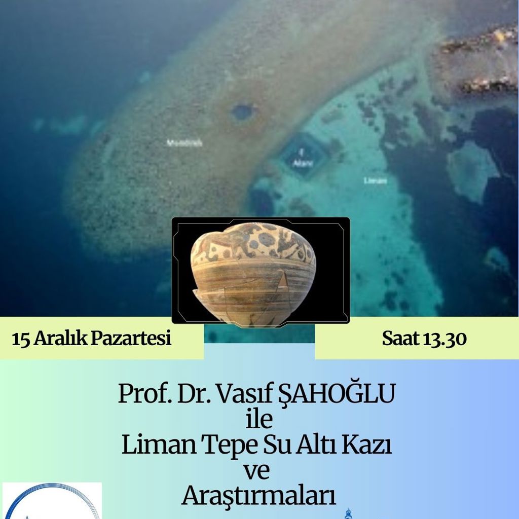 Prof. Dr. Vasıf ŞAHOĞLU ile Liman Tepe Su Altı Kazı ve Araştırmaları